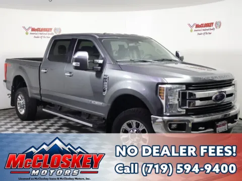 Gray 2019 Ford F-250SD XLT for sale in Colorado Springs, CO