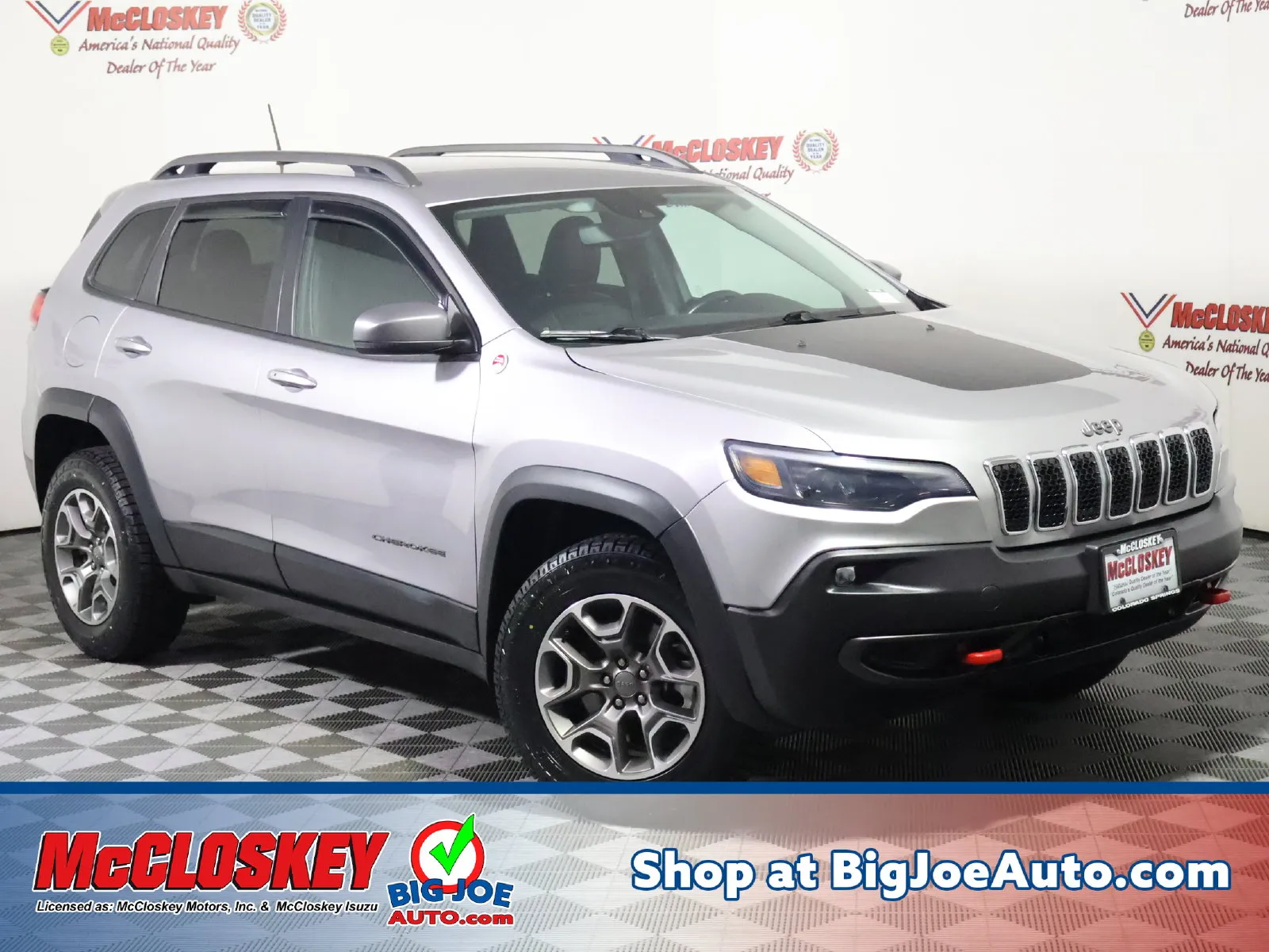 2021 Jeep Cherokee Trailhawk for sale in Colorado Springs, CO
