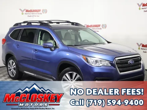 Blue 2022 Subaru Ascent Limited for sale in Colorado Springs, CO