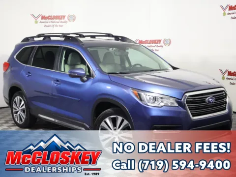 Blue 2022 Subaru Ascent Limited for sale in Colorado Springs, CO