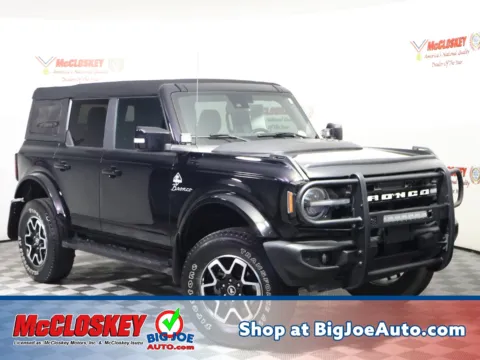 Black 2023 Ford Bronco Outer Banks for sale in Colorado Springs, CO