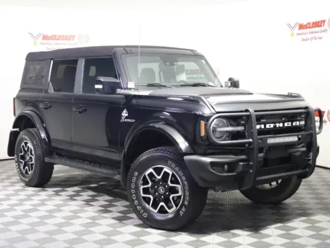 Photos of 2023 Ford Bronco Outer Banks for sale in Colorado Springs, CO at McCloskey Truck Town (Licensed as McCloskey Motors Inc.)