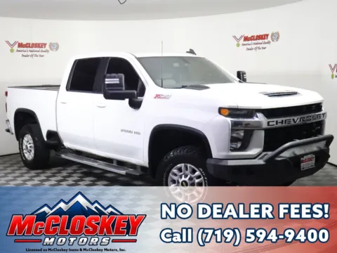 White 2022 Chevrolet Silverado 2500 HD LT for sale in Colorado Springs, CO