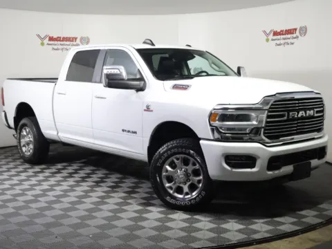 Photos of 2024 Ram 2500 Laramie for sale in Colorado Springs, CO at McCloskey Truck Town (Licensed as McCloskey Motors Inc.)