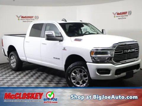 White 2024 Ram 2500 Laramie for sale in Colorado Springs, CO