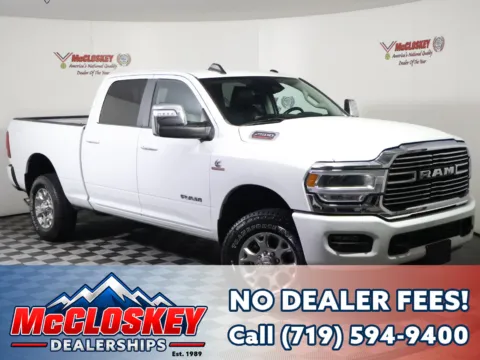 White 2024 Ram 2500 Laramie for sale in Colorado Springs, CO