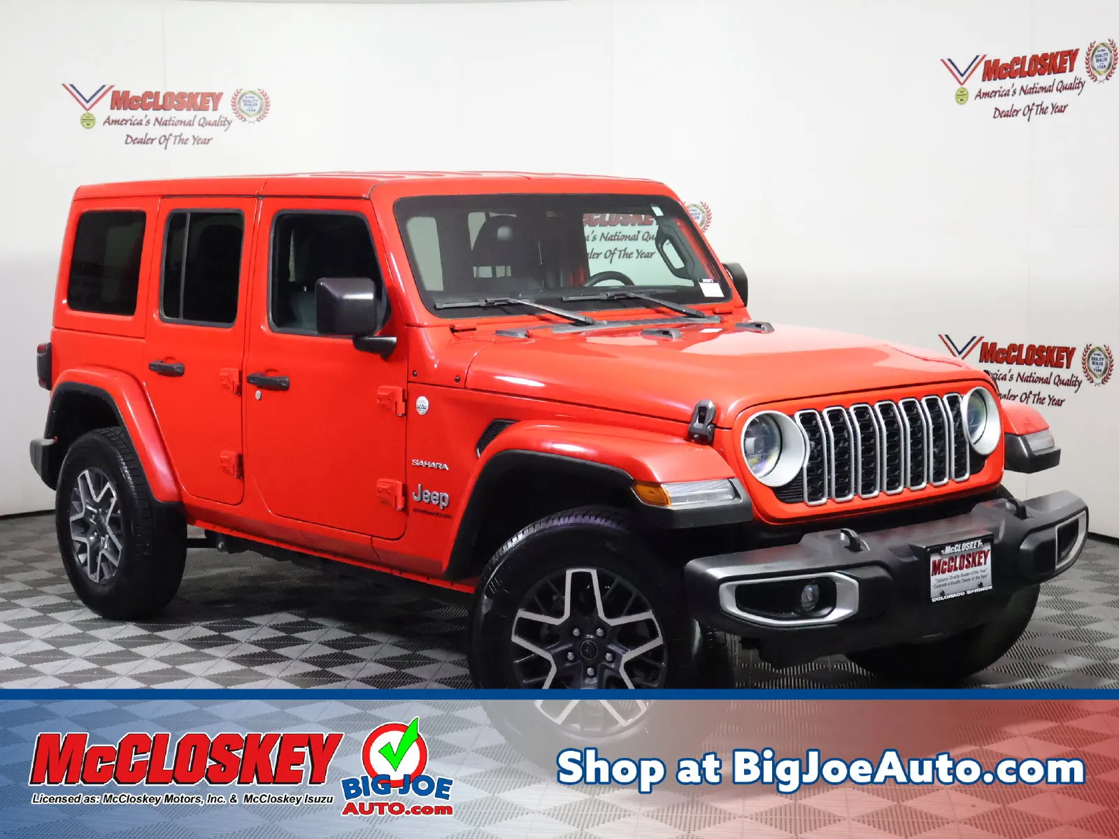 2024 Jeep Wrangler Sahara