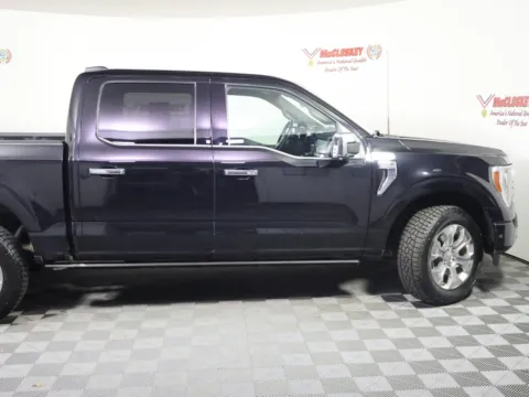 Another view of 2021 Ford F-150 Platinum for sale in Colorado Springs, CO at McCloskey Truck Town (Licensed as McCloskey Motors Inc.)