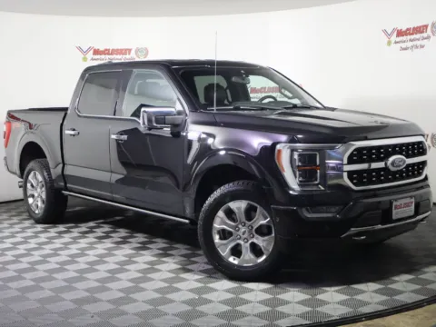 Photos of 2021 Ford F-150 Platinum for sale in Colorado Springs, CO at McCloskey Truck Town (Licensed as McCloskey Motors Inc.)
