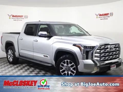 Silver 2025 Toyota Tundra 1794 for sale in Colorado Springs, CO