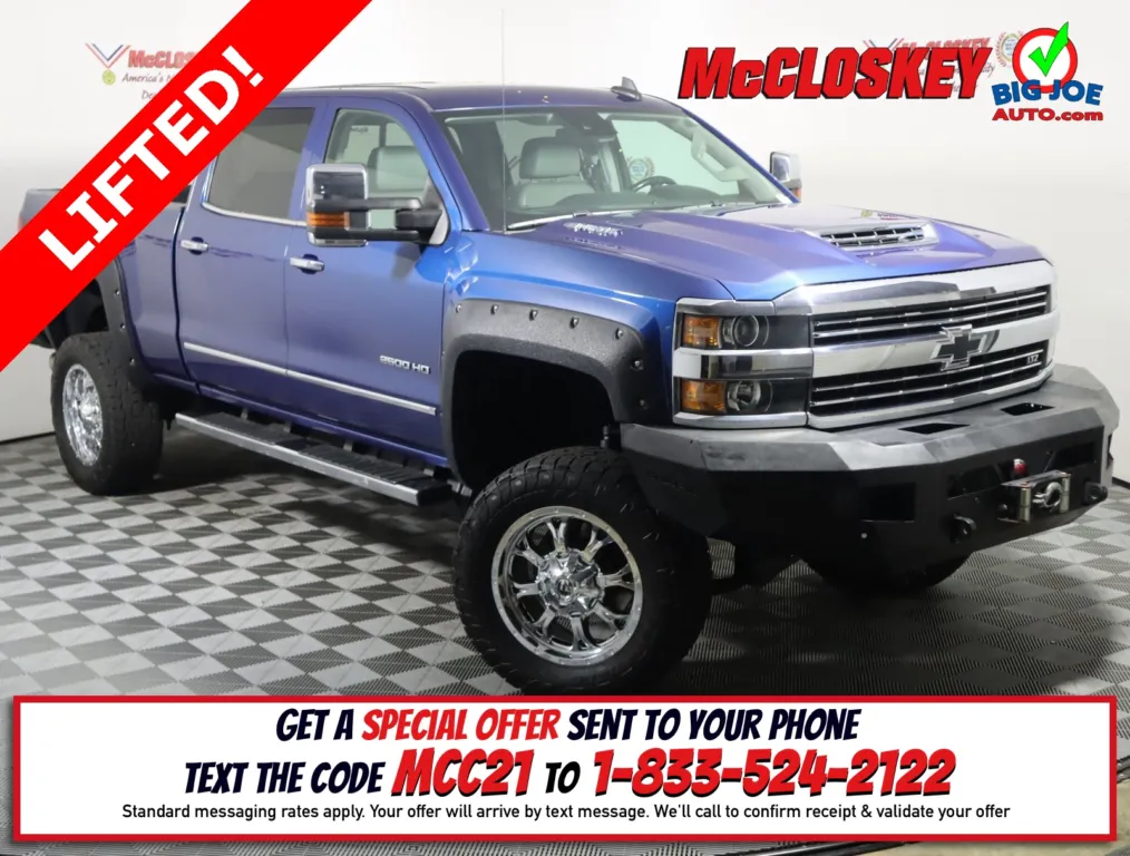 2018 Chevrolet Silverado 2500HD LTZ for sale in Colorado Springs, CO