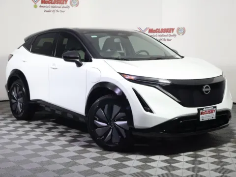 Photos of 2023 Nissan Ariya ENGAGE e-4ORCE for sale in Colorado Springs, CO at McCloskey Truck Town (Licensed as McCloskey Motors Inc.)