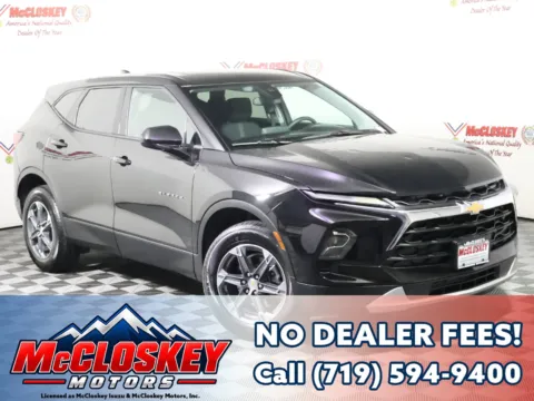 Black 2026 Chevrolet Blazer LT for sale in Colorado Springs, CO