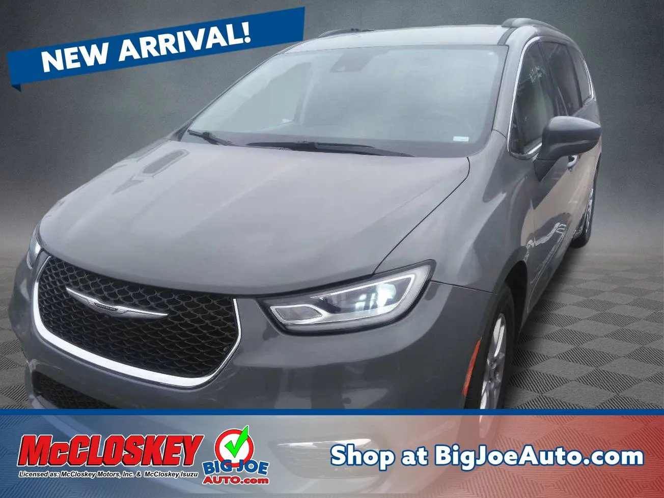 2022 Chrysler Pacifica