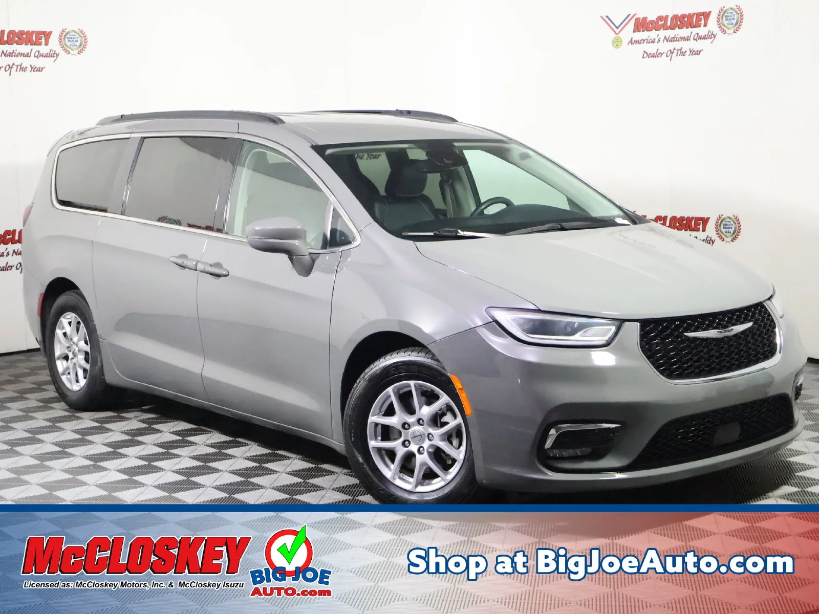 2022 Chrysler Pacifica Touring L