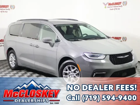 Gray 2022 Chrysler Pacifica Touring L for sale in Colorado Springs, CO