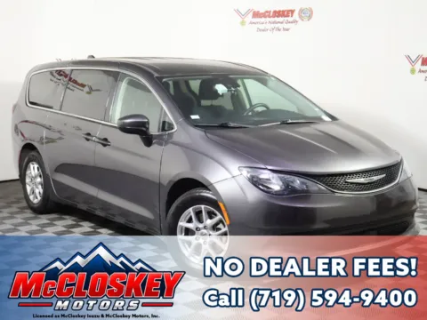 Gray 2023 Chrysler Voyager LX for sale in Colorado Springs, CO