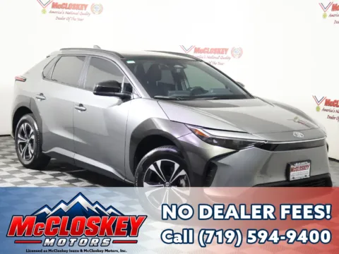 Gray 2024 Toyota bZ4X XLE for sale in Colorado Springs, CO