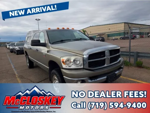 Brown 2008 Dodge Ram 2500 SXT for sale in Colorado Springs, CO