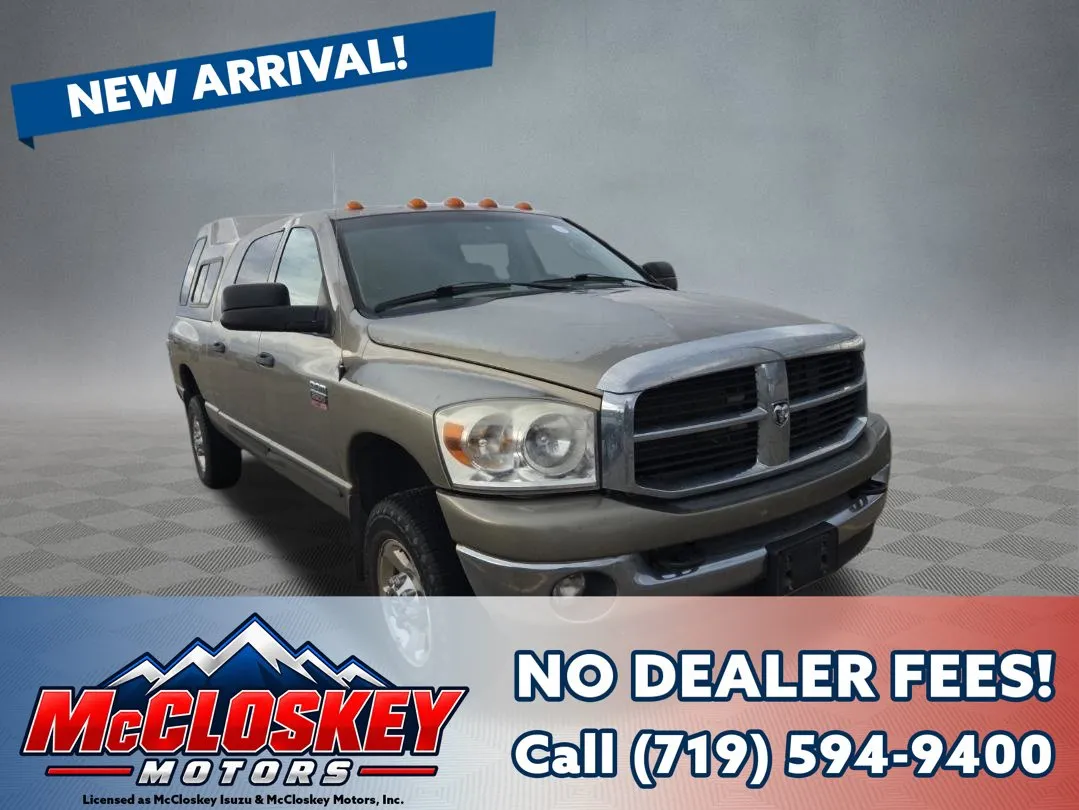 2008 Dodge Ram 2500 Pickup
