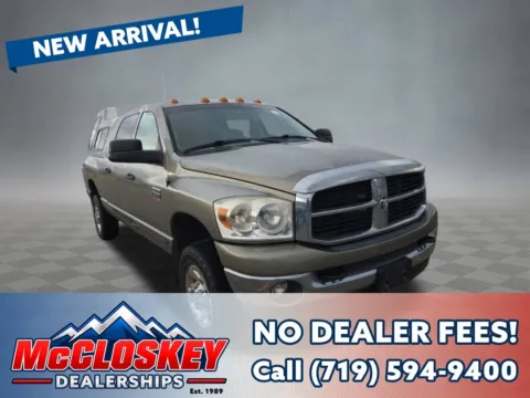 Brown 2008 Dodge Ram 2500 SXT for sale in Colorado Springs, CO