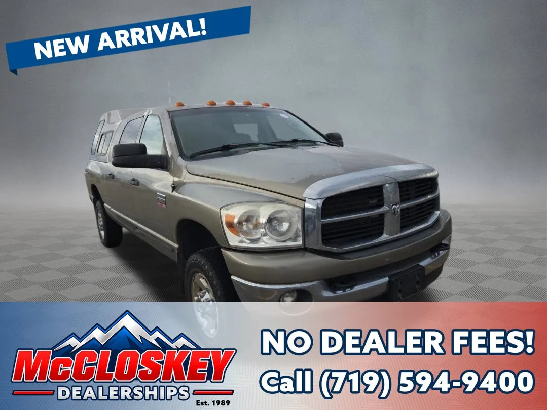 2008 Dodge Ram 2500
