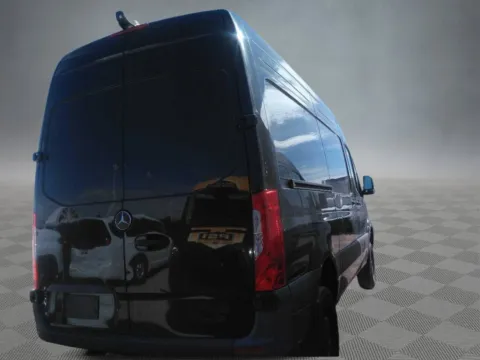Photos of 2024 Mercedes-Benz Sprinter 2500 Cargo 144 WB for sale in Colorado Springs, CO at McCloskey Truck Town (Licensed as McCloskey Motors Inc.)