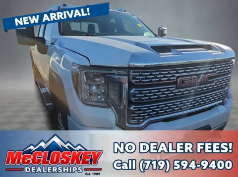 White 2021 GMC Sierra 2500 HD Denali for sale in Colorado Springs, CO