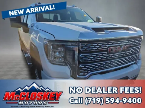 White 2021 GMC Sierra 2500 HD Denali for sale in Colorado Springs, CO