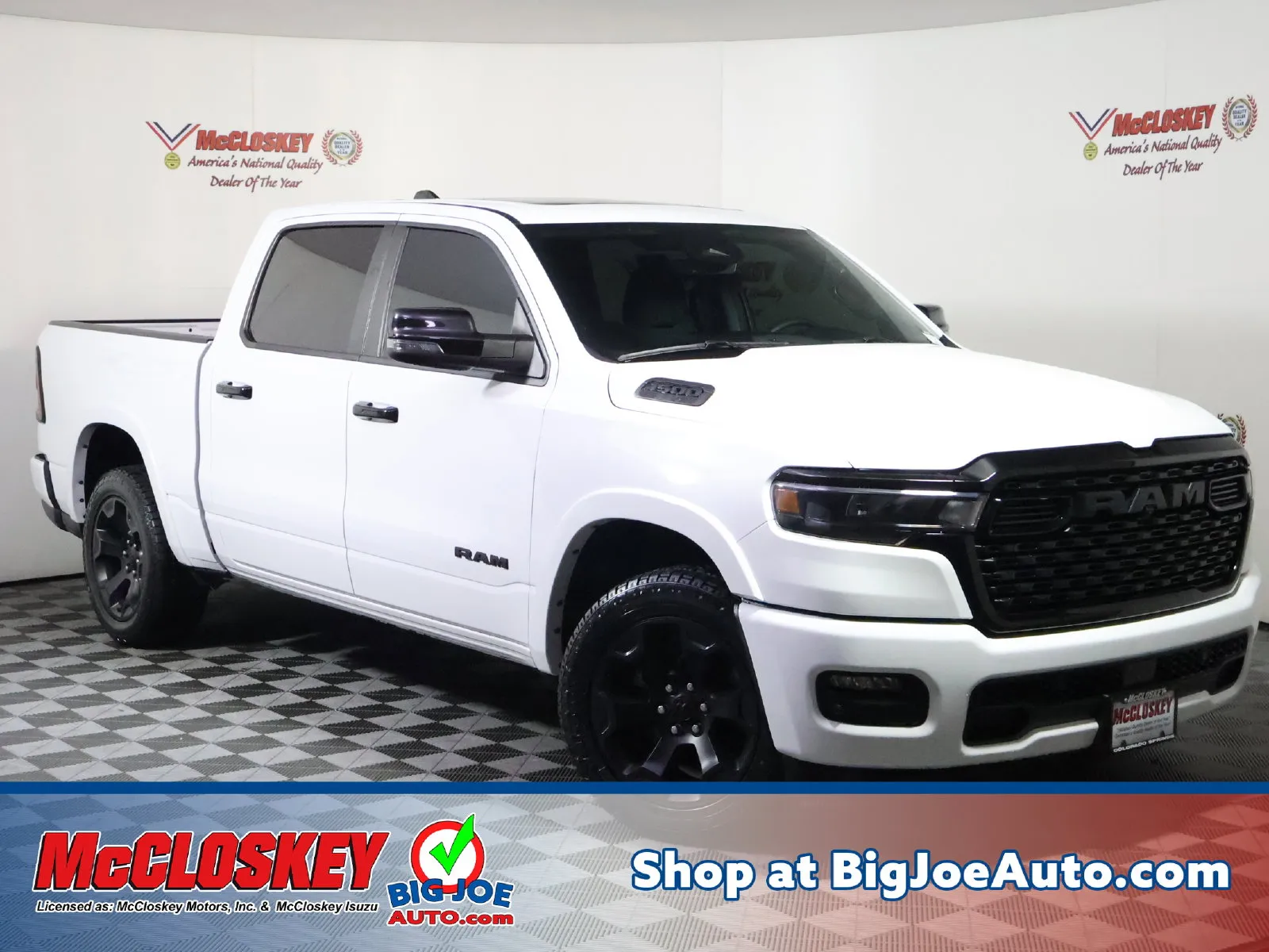 2025 RAM 1500 Pickup