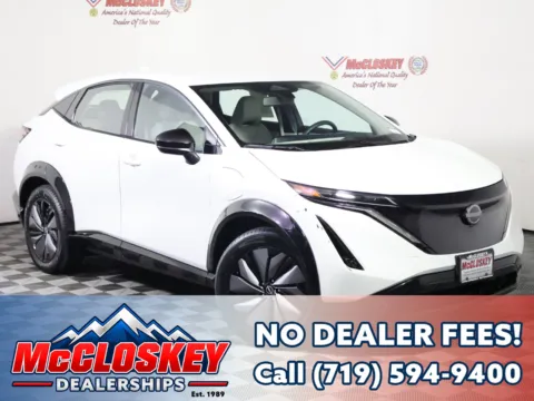 White 2024 Nissan Ariya ENGAGE e-4ORCE for sale in Colorado Springs, CO