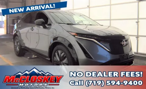 Gray 2023 Nissan Ariya ENGAGE+ e-4ORCE for sale in Colorado Springs, CO