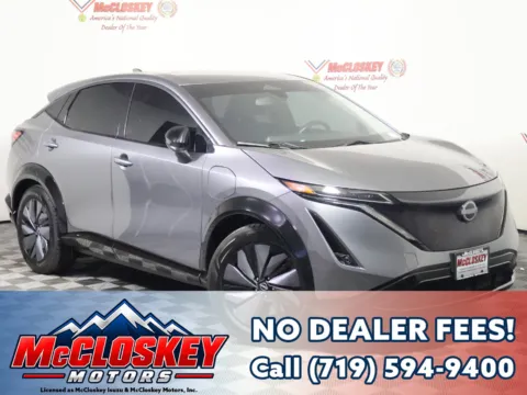 Gray 2023 Nissan Ariya ENGAGE+ e-4ORCE for sale in Colorado Springs, CO