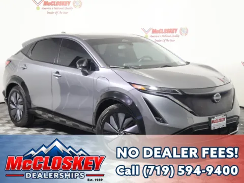 Gray 2023 Nissan Ariya ENGAGE+ e-4ORCE for sale in Colorado Springs, CO
