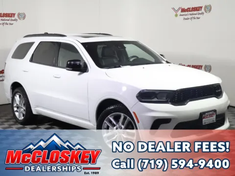 White 2024 Dodge Durango GT Plus for sale in Colorado Springs, CO