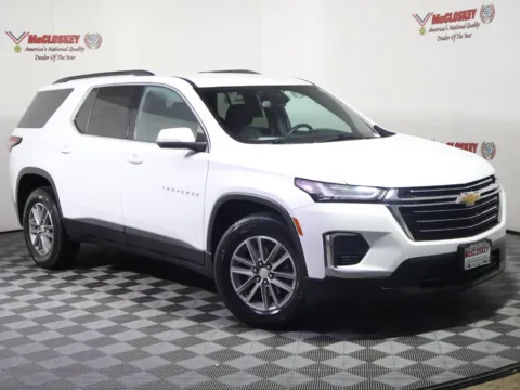 Photos of 2023 Chevrolet Traverse LT for sale in Colorado Springs, CO at McCloskey Truck Town (Licensed as McCloskey Motors Inc.)