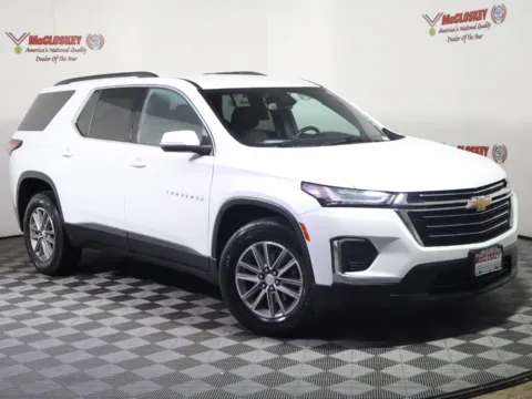 Photos of 2023 Chevrolet Traverse LT for sale in Colorado Springs, CO at McCloskey Truck Town (Licensed as McCloskey Motors Inc.)