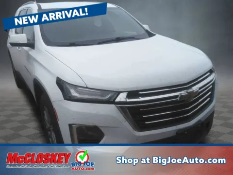 White 2023 Chevrolet Traverse LT for sale in Colorado Springs, CO
