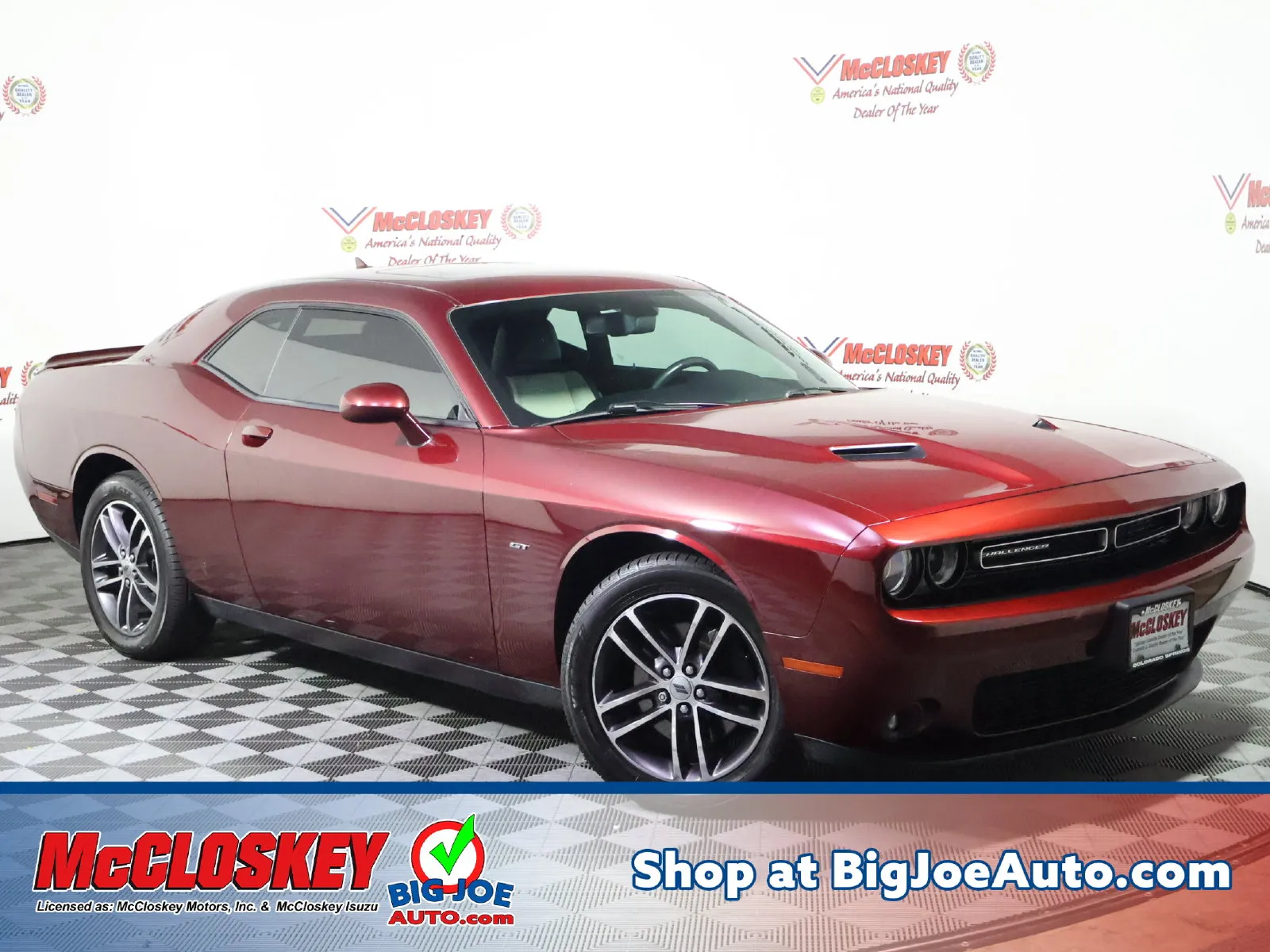 2018 Dodge Challenger