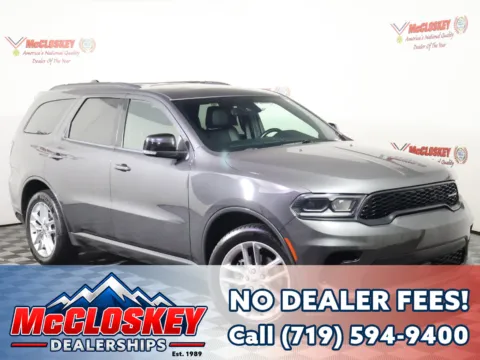 Gray 2024 Dodge Durango GT Plus for sale in Colorado Springs, CO