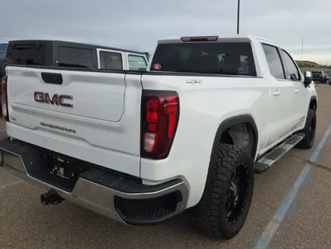 Photos of 2022 GMC Sierra 1500 SLE for sale in Colorado Springs, CO at McCloskey Truck Town (Licensed as McCloskey Motors Inc.)