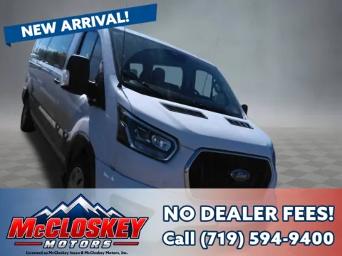 White 2023 Ford Transit-350 XLT for sale in Colorado Springs, CO