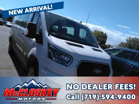 White 2023 Ford Transit-350 XLT for sale in Colorado Springs, CO