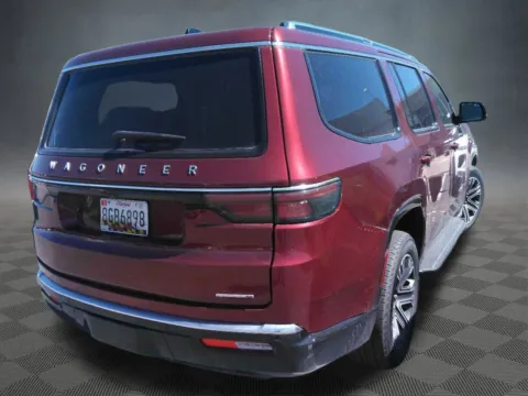 Another view of 2024 Jeep Wagoneer Series II for sale in Colorado Springs, CO at McCloskey Truck Town (Licensed as McCloskey Motors Inc.)