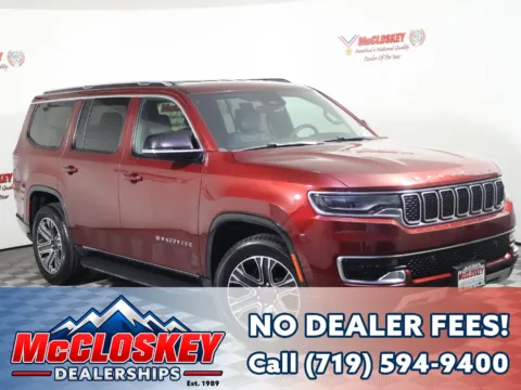 Red 2024 Jeep Wagoneer Series II for sale in Colorado Springs, CO
