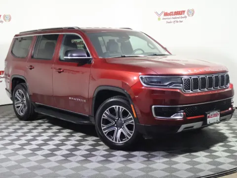 Photos of 2024 Jeep Wagoneer Series II for sale in Colorado Springs, CO at McCloskey Truck Town (Licensed as McCloskey Motors Inc.)