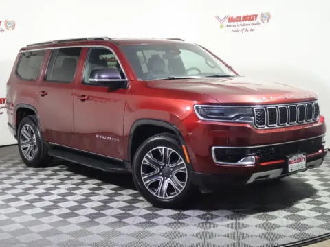 Photos of 2024 Jeep Wagoneer Series II for sale in Colorado Springs, CO at McCloskey Truck Town (Licensed as McCloskey Motors Inc.)
