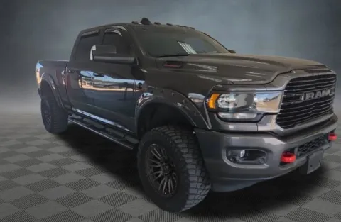 Photos of 2020 Ram 2500 Lone Star Silver for sale in Colorado Springs, CO at McCloskey Truck Town (Licensed as McCloskey Motors Inc.)