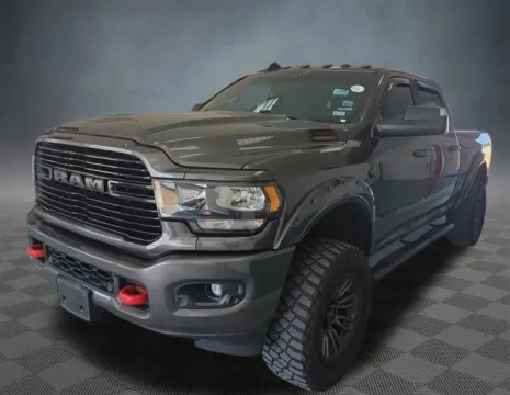 Another view of 2020 Ram 2500 Lone Star Silver for sale in Colorado Springs, CO at McCloskey Truck Town (Licensed as McCloskey Motors Inc.)