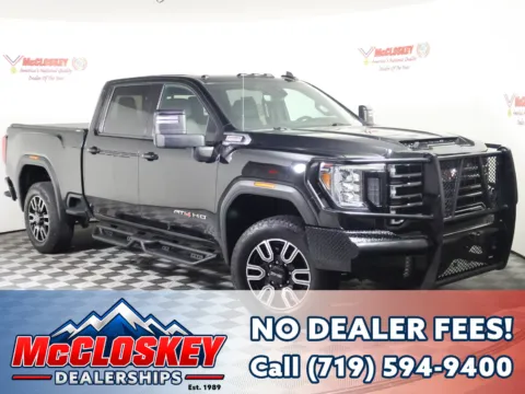 Black 2022 GMC Sierra 2500 HD AT4 for sale in Colorado Springs, CO